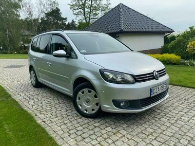 używany VW Touran 1.6dm 105KM 2011r. 222 000km