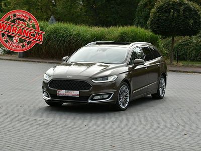 Złoty (metalik, perła) Używany 2016 Ford Mondeo Vignale Kombi | 59 800 zł (Drogi)