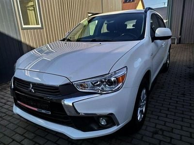 Używany Mitsubishi ASX 117 KM (86 kW) 2017 Biały SUV