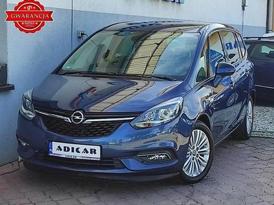 Niebieski Używany 2017 Opel Zafira Minivan | 48 300 zł (Dość drogi)