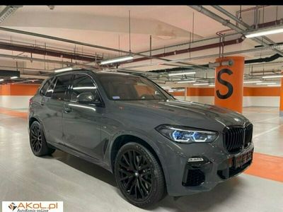 używany BMW X5 3dm 340KM 2021r. 5km