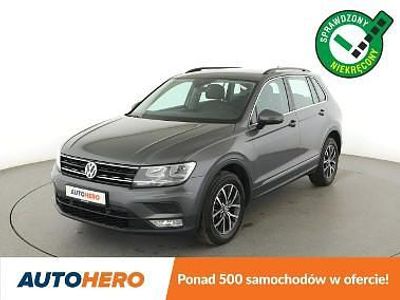 używany VW Tiguan 4x4 klimatyzacja navi czujnki parkowania tempomat