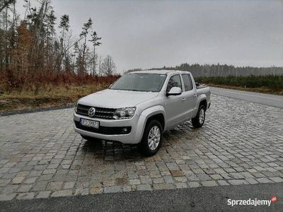 używany VW Amarok 2.0tdi 180KM 4 motion 4x4 Automat DSG