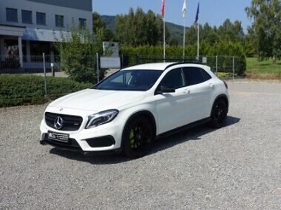 Używany Mercedes GLA45 AMG AMG 381 KM (280 kW) 2016 Biały SUV
