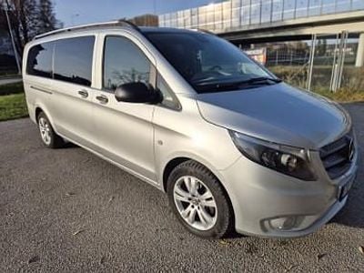 Srebrny Używany 2017 Mercedes Vito Van | 76 900 zł