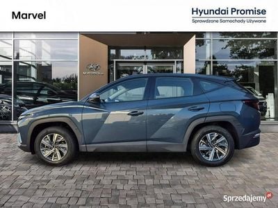 Szary Używany 2024 Hyundai Tucson SUV | 101 900 zł (Uczciwa cena)