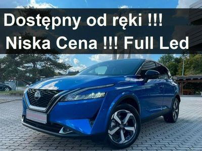 używany Nissan Qashqai Qashqai Wizja MildHybrid 140KM Full Led Czujniki D...Wizja MildHybrid 140KM Full Led Czujniki D...