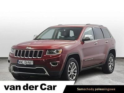 Czerwony Używany 2014 Jeep Grand Cherokee Limited SUV | 68 900 zł (Uczciwa cena)