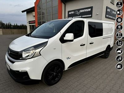 używany Fiat Talento 1.6dm 145KM 2018r. 141 000km