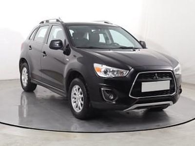 Używany Mitsubishi ASX 117 KM (86 kW) 2014 Czarny SUV