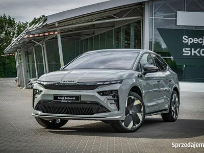 Nowe Skoda Enyaq iV RS 250 kW (340 KM) 2026 Szary SUV