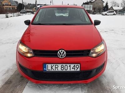 Używany VW Polo 2009 Czerwony Hatchback