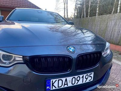 Używany 2015 BMW 340 Sport Line | 78 900 zł