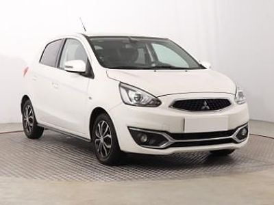 Używany Mitsubishi Space Star 80 KM (58 kW) 2018 Biały Hatchback