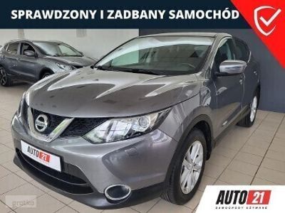 używany Nissan Qashqai II PDC Hak 4x4 Grzane fotele bardzo zadbany bezwypadkowy