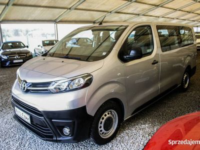 używany Toyota Proace Salon Polska Serwisowany 9 osób klimatronic v…