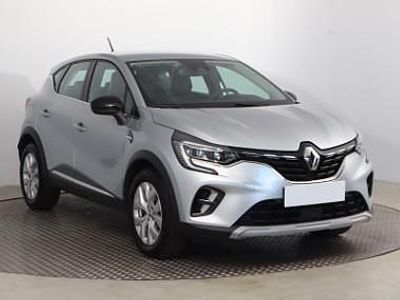 Srebrny Używany 2022 Renault Captur SUV | 81 999 zł (Dość drogi)
