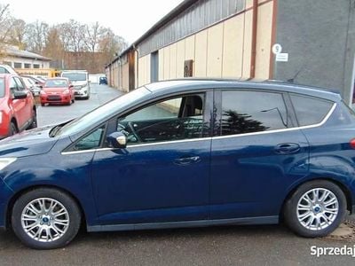 Granatowy Używany 2011 Ford C-MAX Titanium Minivan | 14 900 zł (Super Cena)
