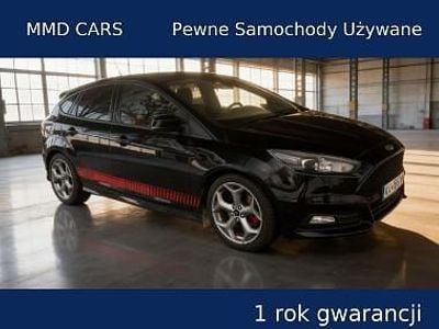 Używany Ford Focus 250 KM (183 kW) 2017 Czarny (metalik) Hatchback