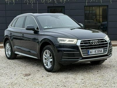 Niebieski Używany 2020 Audi Q5 SUV | 129 800 zł (Drogi)