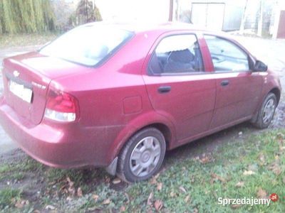 używany Chevrolet Aveo Z SALONU Z LPG udokumentowany przebieg