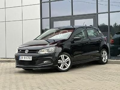 Używany VW Polo R 60 KM (44 kW) 2014 Czarny Hatchback