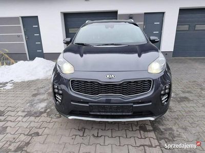 Używany Kia Sportage GT-Line 136 KM (100 kW) 2016 Szary SUV