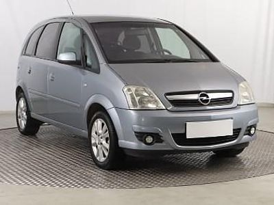 Srebrny Używany 2007 Opel Meriva Minivan | 9999 zł (Dość drogi)