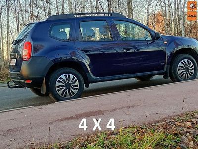 używany Dacia Duster 1.6dm 105KM 2013r. 150 000km