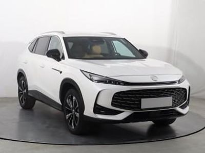 Biały Używany 2024 MG HS SUV | 114 999 zł (Uczciwa cena)