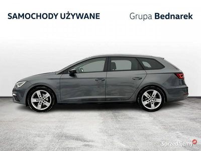 Szary Używany 2017 Seat Leon Kombi | 59 900 zł (Drogi)