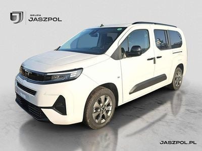 Nowe Opel Combo-e Life 100 kW (136 KM) 2025 Biały Minivan