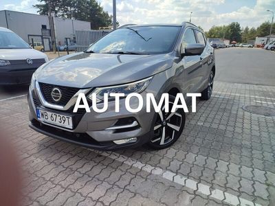 używany Nissan Qashqai Salon Polska bezwypadkowy