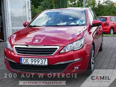 używany Peugeot 308 1.6dm 120KM 2016r. 162 911km