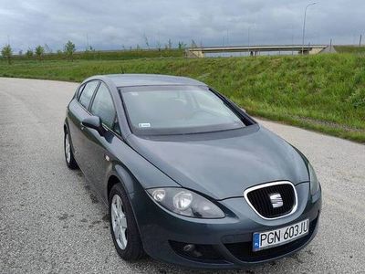 używany Seat Leon II 1,6 + LPG + HAK