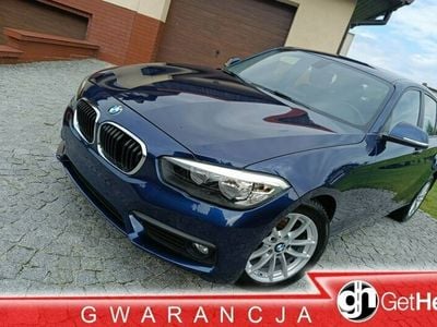 Używany BMW 118 150 KM (110 kW) 2018 Niebieski ciemny (metalik) Hatchback