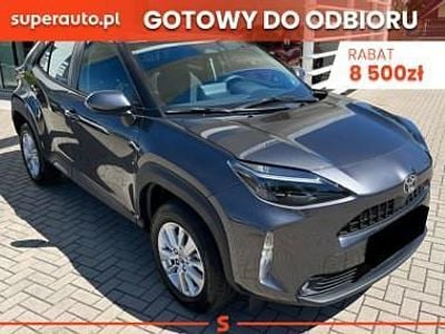 Czarny Nowe 2025 Toyota Yaris Cross Comfort SUV | 110 900 zł