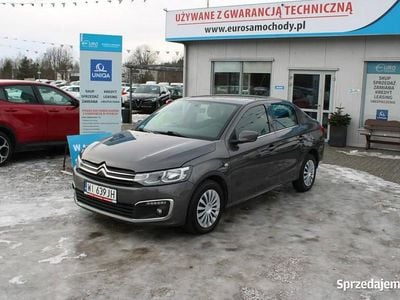 Używany Citroën C-Elysee I PureTech 2019 Brązowy Sedan/Limuzyna