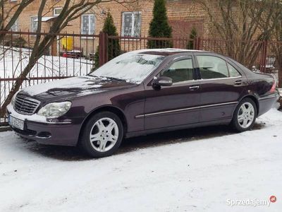 używany Mercedes S350L 