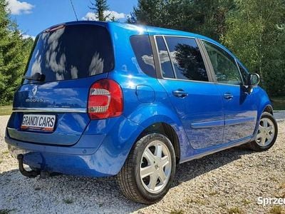 Używany Renault Modus 101 KM (74 kW) 2008 Niebieski Minivan