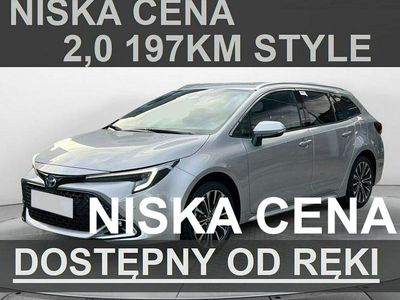 Nowe Toyota Corolla Style 196 KM (144 kW) 2025 Srebrny Kombi
