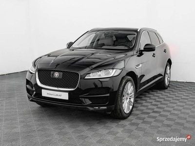 Czarny Używany 2019 Jaguar F-Pace Portfolio SUV | 128 500 zł (Dość drogi)