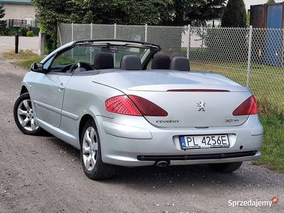 używany Peugeot 307 CC 2.0 HDI