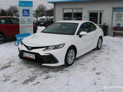Używany Toyota Camry Comfort 2021 Biały Sedan/Limuzyna