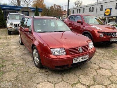 Bordowy Używany 2000 VW Bora Sedan/Limuzyna | 9999 zł