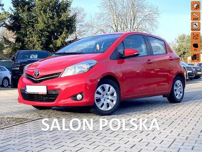 Czerwony Używany 2014 Toyota Yaris Hatchback | 23 900 zł (Uczciwa cena)