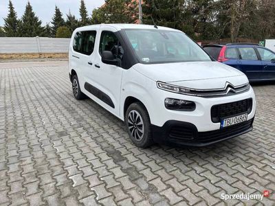 używany Citroën Berlingo Berlingo XL 1.2 PureTech Live Pack 7 osobowyXL 1.2 PureTech Live Pack 7 osobowy