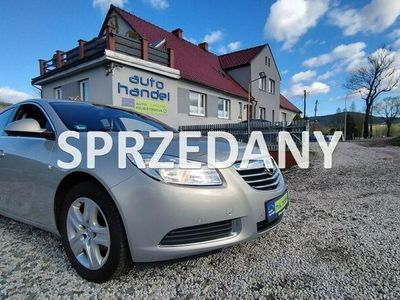 używany Opel Insignia 1.8dm 140KM 2009r. 191 573km