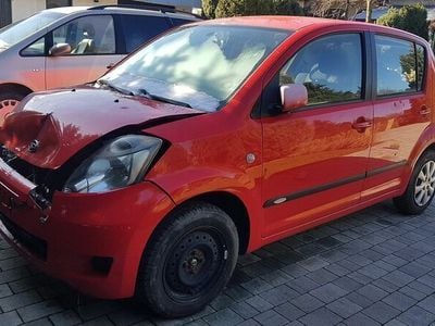 Używany Daihatsu Sirion 2008 Czerwony Hatchback