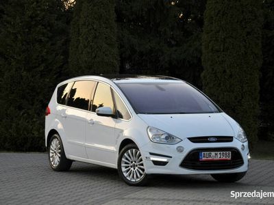 używany Ford S-MAX 2.0TDCI(163KM)*Xenon*Led*Navi*Skóry*Panorama*7-F…